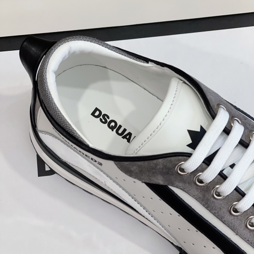 Cheap Dsquared Casual Shoes For Men #1025049 Replica Wholesale [$85.00 USD] [ITEM#1025049] on Replica Dsquared Casual Shoes