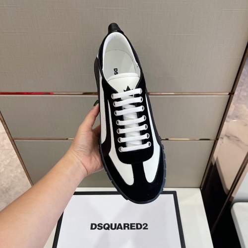 Cheap Dsquared Casual Shoes For Men #1025050 Replica Wholesale [$85.00 USD] [ITEM#1025050] on Replica Dsquared Casual Shoes