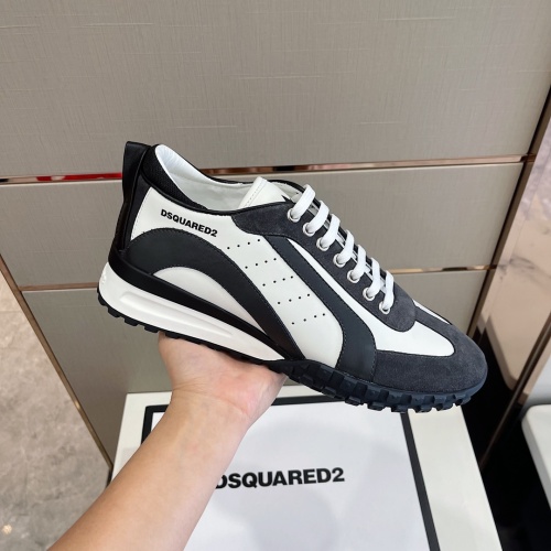 Cheap Dsquared Casual Shoes For Men #1025051 Replica Wholesale [$85.00 USD] [ITEM#1025051] on Replica Dsquared Casual Shoes