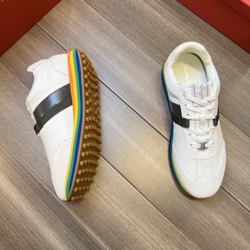 Cheap Salvatore Ferragamo Casual Shoes For Men #1025115 Replica Wholesale [$132.00 USD] [ITEM#1025115] on Replica Salvatore Ferragamo Casual Shoes