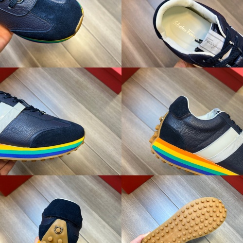 Cheap Salvatore Ferragamo Casual Shoes For Men #1025117 Replica Wholesale [$132.00 USD] [ITEM#1025117] on Replica Salvatore Ferragamo Casual Shoes