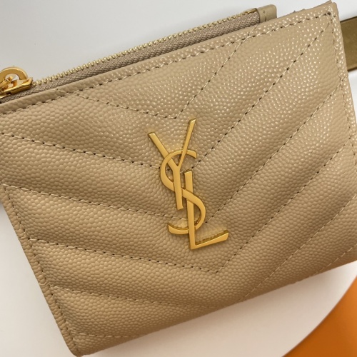 Cheap Yves Saint Laurent AAA Quality Wallets For Women #1025127 Replica Wholesale [$85.00 USD] [ITEM#1025127] on Replica Yves Saint Laurent AAA Wallets
