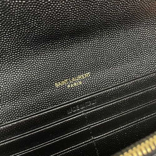 Cheap Yves Saint Laurent AAA Quality Wallets For Women #1025142 Replica Wholesale [$105.00 USD] [ITEM#1025142] on Replica Yves Saint Laurent AAA Wallets