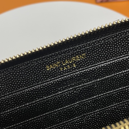 Cheap Yves Saint Laurent AAA Quality Wallets For Women #1025144 Replica Wholesale [$105.00 USD] [ITEM#1025144] on Replica Yves Saint Laurent AAA Wallets