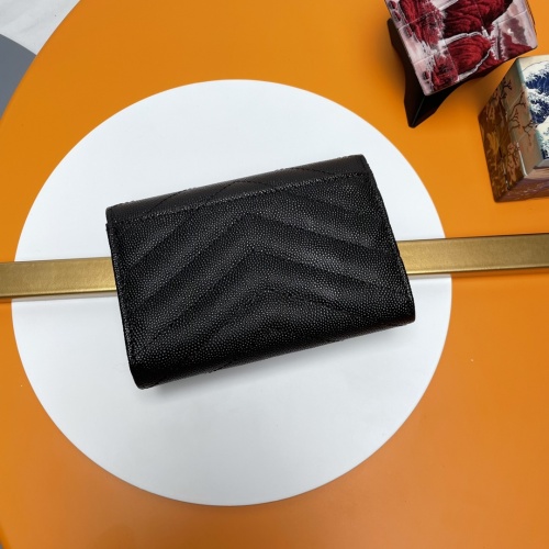 Cheap Yves Saint Laurent AAA Quality Wallets For Women #1025149 Replica Wholesale [$82.00 USD] [ITEM#1025149] on Replica Yves Saint Laurent AAA Wallets