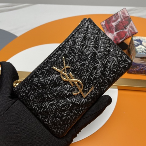 Cheap Yves Saint Laurent AAA Quality Wallets For Women #1025154 Replica Wholesale [$76.00 USD] [ITEM#1025154] on Replica Yves Saint Laurent AAA Wallets