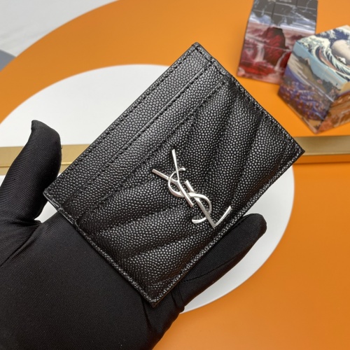 Cheap Yves Saint Laurent AAA Quality Card Case For Women #1025160 Replica Wholesale [$60.00 USD] [ITEM#1025160] on Replica Yves Saint Laurent AAA Wallets