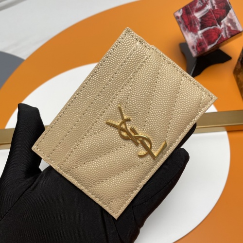 Cheap Yves Saint Laurent AAA Quality Card Case For Women #1025161 Replica Wholesale [$60.00 USD] [ITEM#1025161] on Replica Yves Saint Laurent AAA Wallets