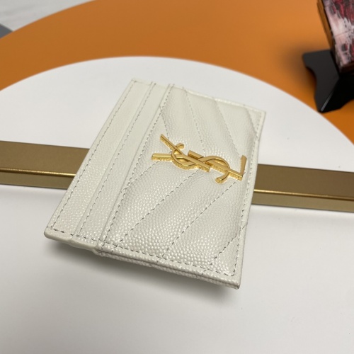 Cheap Yves Saint Laurent AAA Quality Card Case For Women #1025162 Replica Wholesale [$60.00 USD] [ITEM#1025162] on Replica Yves Saint Laurent AAA Wallets