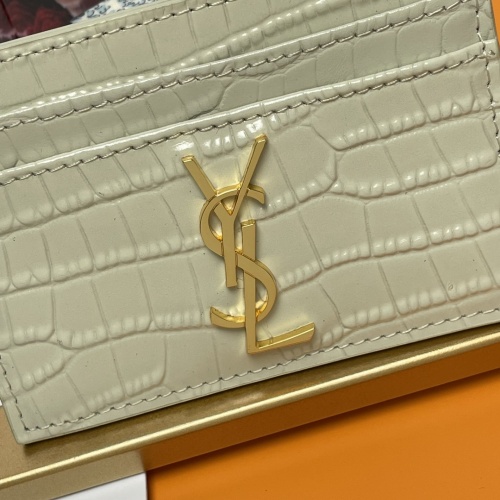 Cheap Yves Saint Laurent AAA Quality Card Case For Women #1025165 Replica Wholesale [$60.00 USD] [ITEM#1025165] on Replica Yves Saint Laurent AAA Wallets