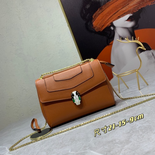 Cheap Bvlgari AAA Quality Messenger Bags For Women #1025211 Replica Wholesale [$100.00 USD] [ITEM#1025211] on Replica Bvlgari AAA Messenger Bags
