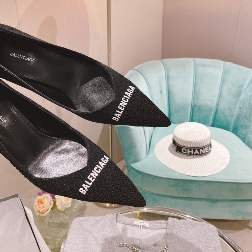 Cheap Balenciaga High-Heeled Shoes For Women #1025299 Replica Wholesale [$108.00 USD] [ITEM#1025299] on Replica Balenciaga High-Heeled Shoes