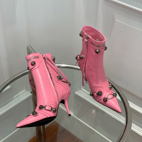 Cheap Balenciaga Boots For Women #1025329 Replica Wholesale [$172.00 USD] [ITEM#1025329] on Replica Balenciaga Boots