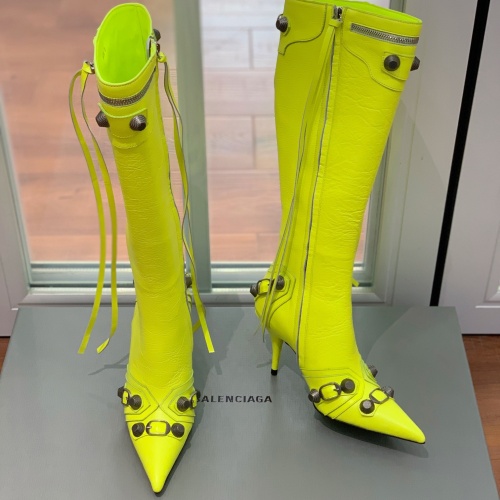 Cheap Balenciaga Boots For Women #1025341 Replica Wholesale [$212.00 USD] [ITEM#1025341] on Replica Balenciaga Boots