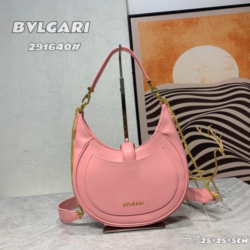 Cheap Bvlgari AAA Quality Messenger Bags For Women #1025347 Replica Wholesale [$108.00 USD] [ITEM#1025347] on Replica Bvlgari AAA Messenger Bags