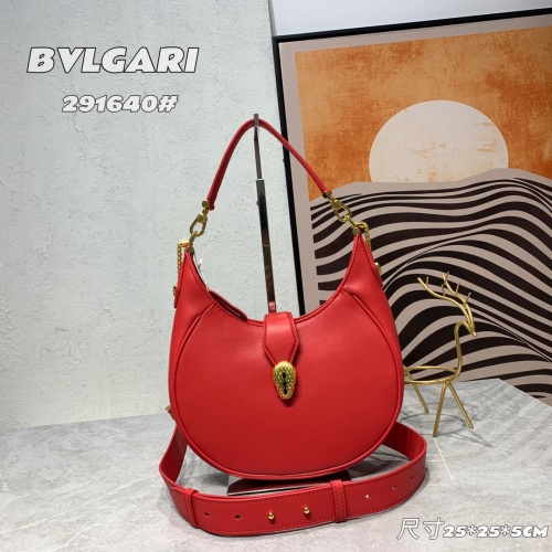 Cheap Bvlgari AAA Quality Messenger Bags For Women #1025348 Replica Wholesale [$108.00 USD] [ITEM#1025348] on Replica Bvlgari AAA Messenger Bags