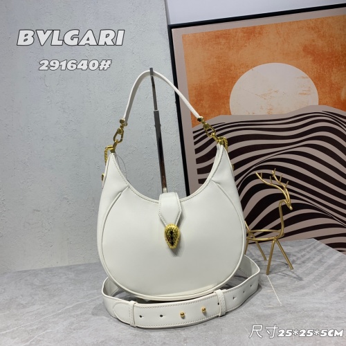 Cheap Bvlgari AAA Quality Messenger Bags For Women #1025349 Replica Wholesale [$108.00 USD] [ITEM#1025349] on Replica Bvlgari AAA Messenger Bags