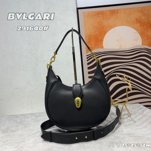 Cheap Bvlgari AAA Quality Messenger Bags For Women #1025350 Replica Wholesale [$108.00 USD] [ITEM#1025350] on Replica Bvlgari AAA Messenger Bags