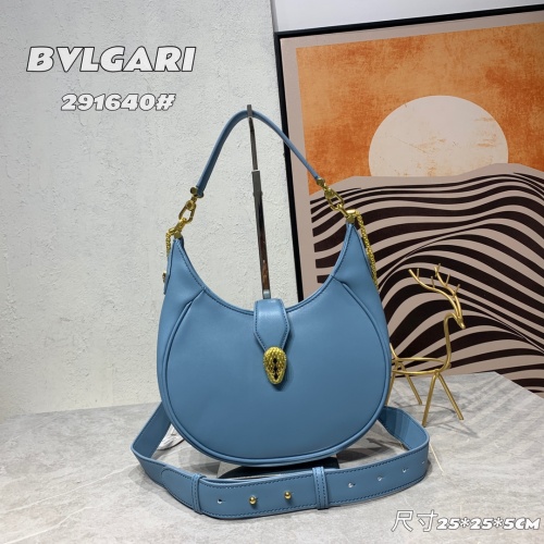 Cheap Bvlgari AAA Quality Messenger Bags For Women #1025351 Replica Wholesale [$108.00 USD] [ITEM#1025351] on Replica Bvlgari AAA Messenger Bags