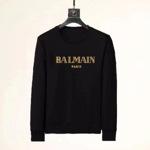 Cheap Balmain Hoodies Long Sleeved For Men #1025463 Replica Wholesale [$34.00 USD] [ITEM#1025463] on Replica Balmain Hoodies