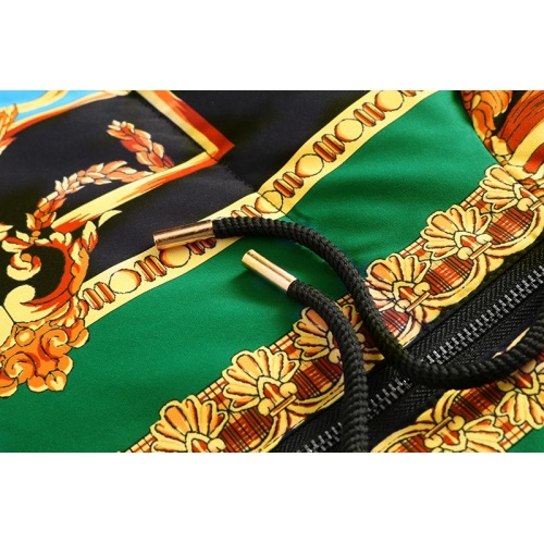 Cheap Versace Down Coat Long Sleeved For Men #1025547 Replica Wholesale [$108.00 USD] [ITEM#1025547] on Replica Versace Down Coat