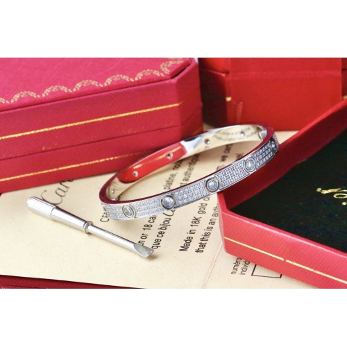 Cheap Cartier bracelets #1025597 Replica Wholesale [$52.00 USD] [ITEM#1025597] on Replica Cartier Bracelets For Women