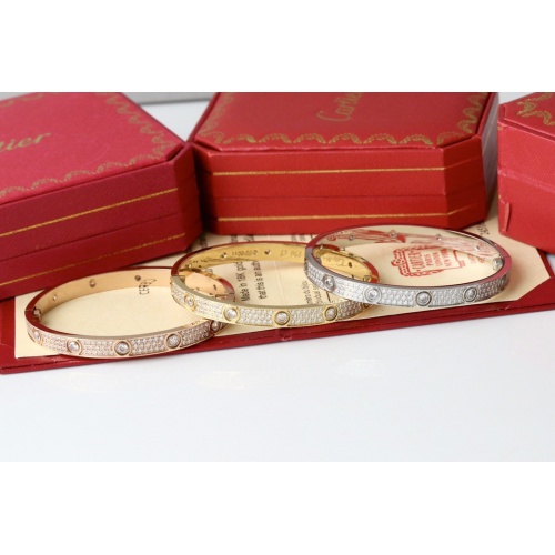 Cheap Cartier bracelets #1025597 Replica Wholesale [$52.00 USD] [ITEM#1025597] on Replica Cartier Bracelets For Women