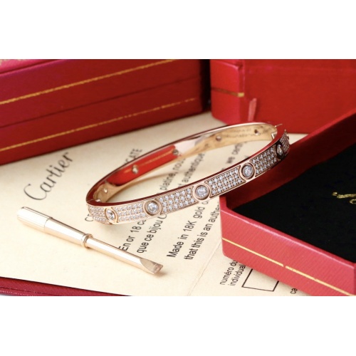 Cheap Cartier bracelets #1025598 Replica Wholesale [$52.00 USD] [ITEM#1025598] on Replica Cartier Bracelets For Women