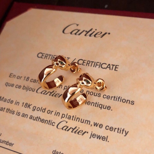 Cheap Cartier Earrings #1025605 Replica Wholesale [$34.00 USD] [ITEM#1025605] on Replica Cartier Earrings