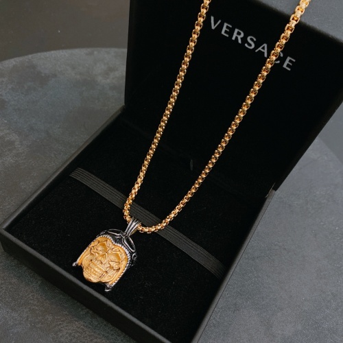Cheap Versace Necklace #1025652 Replica Wholesale [$48.00 USD] [ITEM#1025652] on Replica Versace Necklaces