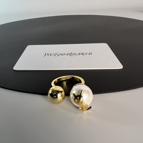 Cheap Yves Saint Laurent YSL Ring For Women #1025714 Replica Wholesale [$36.00 USD] [ITEM#1025714] on Replica Yves Saint Laurent YSL Rings