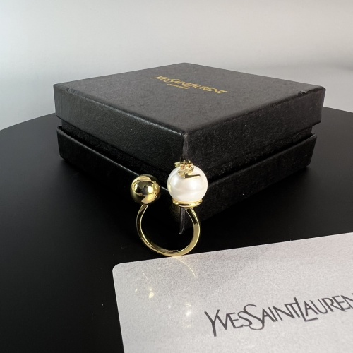 Cheap Yves Saint Laurent YSL Ring For Women #1025714 Replica Wholesale [$36.00 USD] [ITEM#1025714] on Replica Yves Saint Laurent YSL Rings