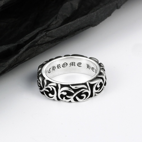 Cheap Chrome Hearts Ring For Unisex #1025825 Replica Wholesale [$34.00 USD] [ITEM#1025825] on Replica Chrome Hearts Rings