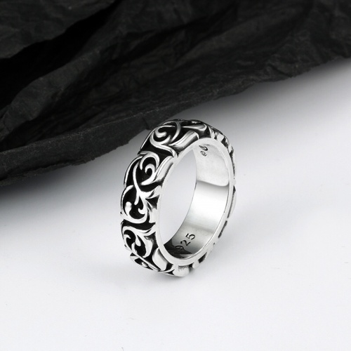 Cheap Chrome Hearts Ring For Unisex #1025825 Replica Wholesale [$34.00 USD] [ITEM#1025825] on Replica Chrome Hearts Rings