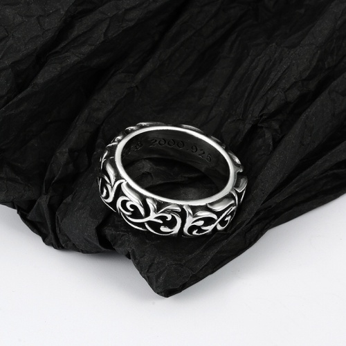 Cheap Chrome Hearts Ring For Unisex #1025825 Replica Wholesale [$34.00 USD] [ITEM#1025825] on Replica Chrome Hearts Rings