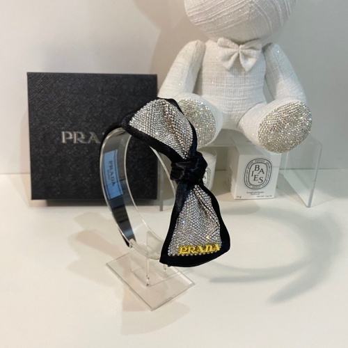 Cheap Prada Headband For Women #1025871 Replica Wholesale [$29.00 USD] [ITEM#1025871] on Replica Prada Headband