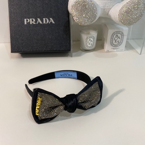 Cheap Prada Headband For Women #1025872 Replica Wholesale [$29.00 USD] [ITEM#1025872] on Replica Prada Headband