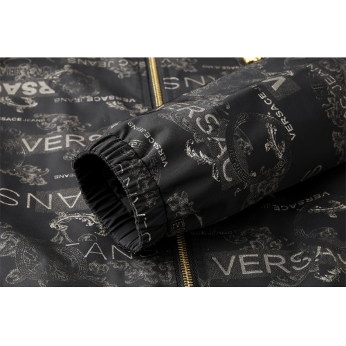 Cheap Versace Jackets Long Sleeved For Men #1025893 Replica Wholesale [$68.00 USD] [ITEM#1025893] on Replica Versace Jackets
