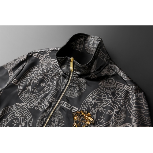 Cheap Versace Jackets Long Sleeved For Men #1025894 Replica Wholesale [$68.00 USD] [ITEM#1025894] on Replica Versace Jackets