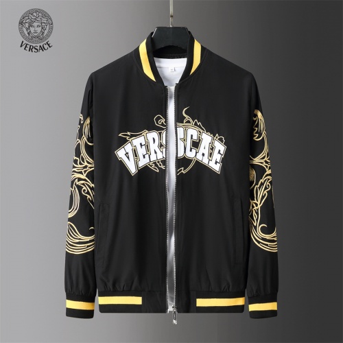 Cheap Versace Jackets Long Sleeved For Men #1025902 Replica Wholesale [$72.00 USD] [ITEM#1025902] on Replica Versace Jackets
