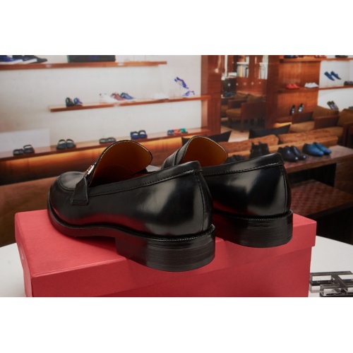 Cheap Salvatore Ferragamo Leather Shoes For Men #1026035 Replica Wholesale [$80.00 USD] [ITEM#1026035] on Replica Salvatore Ferragamo Leather Shoes