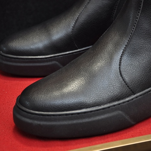 Cheap Philipp Plein PP High Tops Shoes For Men #1026180 Replica Wholesale [$88.00 USD] [ITEM#1026180] on Replica Philipp Plein PP High Tops Shoes