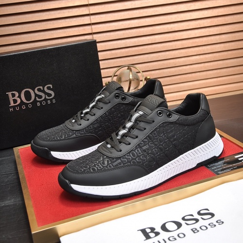Cheap Boss Fashion Shoes For Men #1026235 Replica Wholesale [$82.00 USD] [ITEM#1026235] on Replica Boss Casual Shoes
