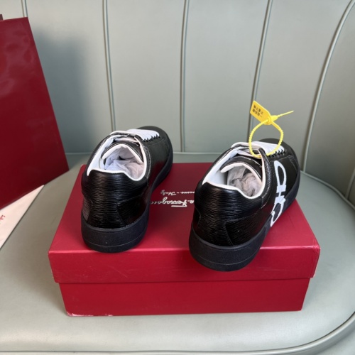 Cheap Salvatore Ferragamo Casual Shoes For Men #1026339 Replica Wholesale [$128.00 USD] [ITEM#1026339] on Replica Salvatore Ferragamo Casual Shoes