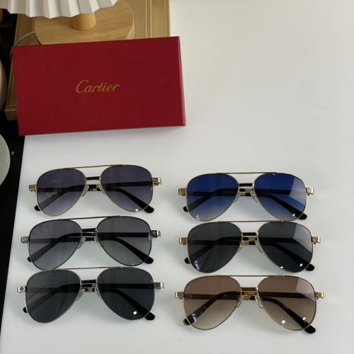 Cheap Cartier AAA Quality Sunglassess #1026341 Replica Wholesale [$45.00 USD] [ITEM#1026341] on Replica Cartier AAA Quality Sunglassess