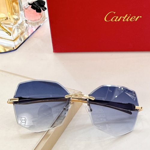 Cheap Cartier AAA Quality Sunglassess #1026354 Replica Wholesale [$48.00 USD] [ITEM#1026354] on Replica Cartier AAA Quality Sunglassess