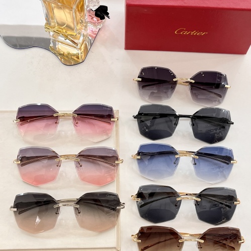 Cheap Cartier AAA Quality Sunglassess #1026354 Replica Wholesale [$48.00 USD] [ITEM#1026354] on Replica Cartier AAA Quality Sunglassess