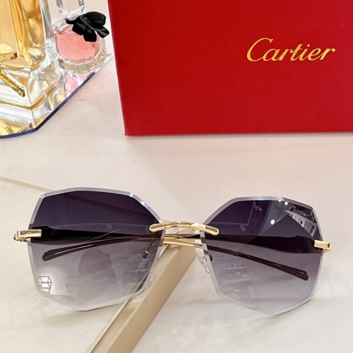 Cheap Cartier AAA Quality Sunglassess #1026356 Replica Wholesale [$48.00 USD] [ITEM#1026356] on Replica Cartier AAA Quality Sunglassess