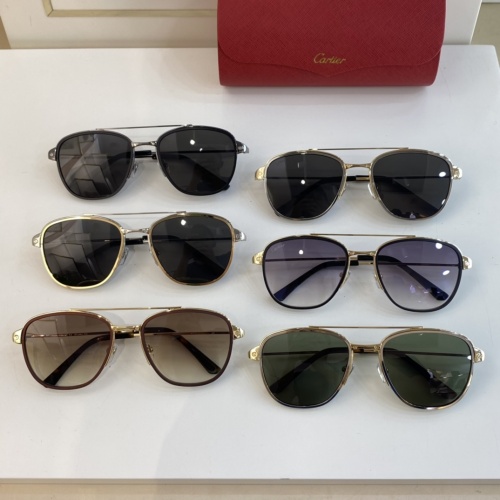 Cheap Cartier AAA Quality Sunglassess #1026370 Replica Wholesale [$68.00 USD] [ITEM#1026370] on Replica Cartier AAA Quality Sunglassess