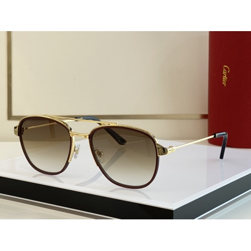 Cheap Cartier AAA Quality Sunglassess #1026373 Replica Wholesale [$68.00 USD] [ITEM#1026373] on Replica Cartier AAA Quality Sunglassess